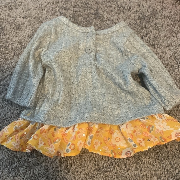 New Little Lass 3-6 Month Baby Top - Picture 4 of 4